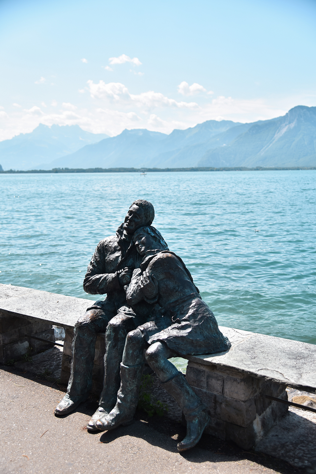Quelles activités faire au Lac Léman ? Visite de la ville de Montreux