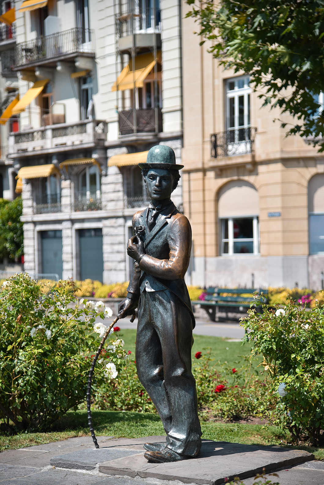 La statue de Charlie Chaplin, incontournables à Vevey