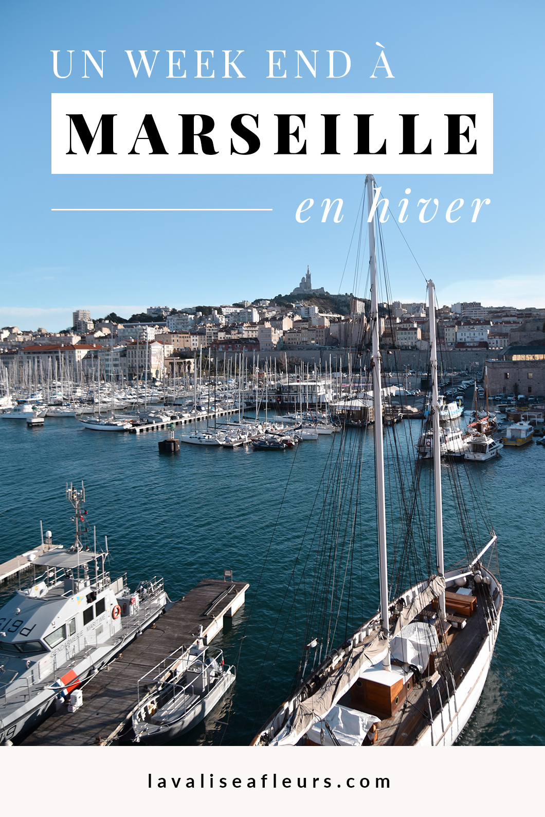 Un week end à Marseille en hiver