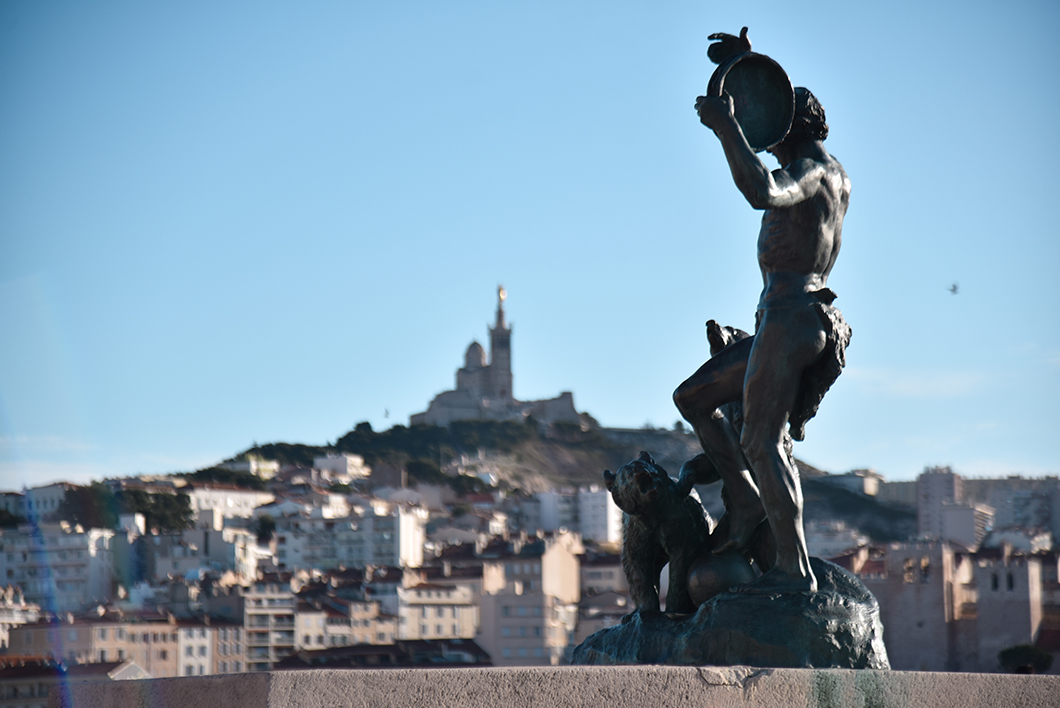 Que faire à Marseille en hiver ? Visiter le Fort Saint-Jean