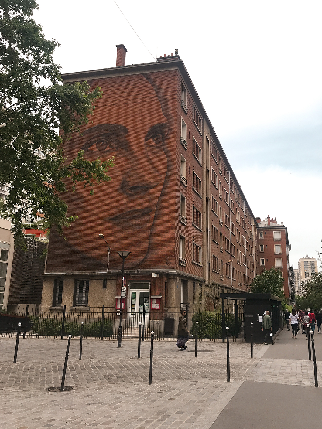 Street art dans le 13eme arrondissement de Paris