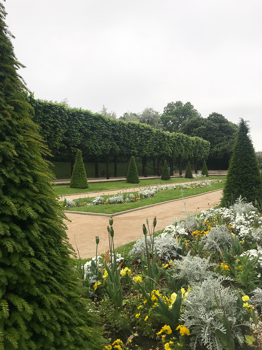Le Jardin de la Poterne-des-Peupliers à Paris