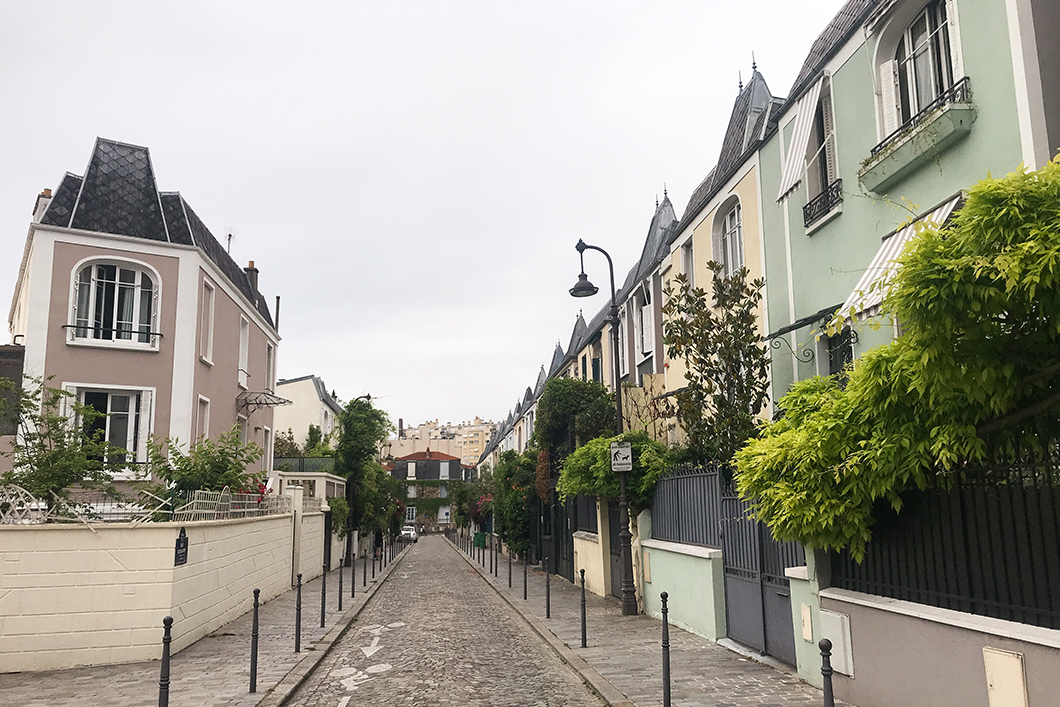 Rue Dieulafoy à Paris