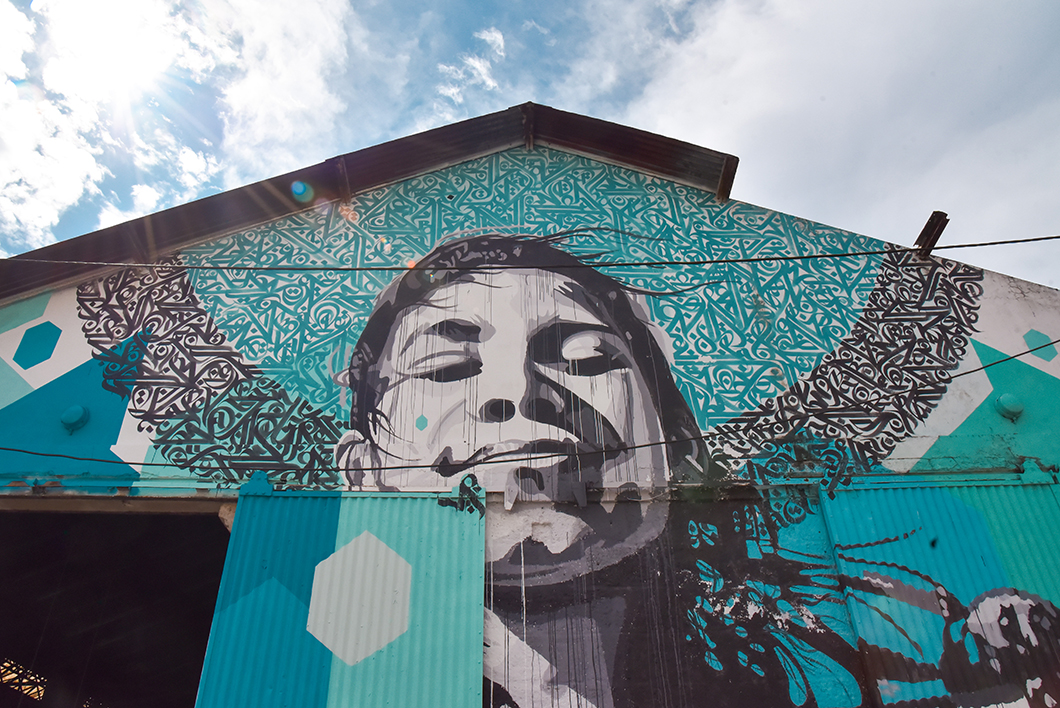 Le street art du Darwin Eco Système, incontournable à Bordeaux