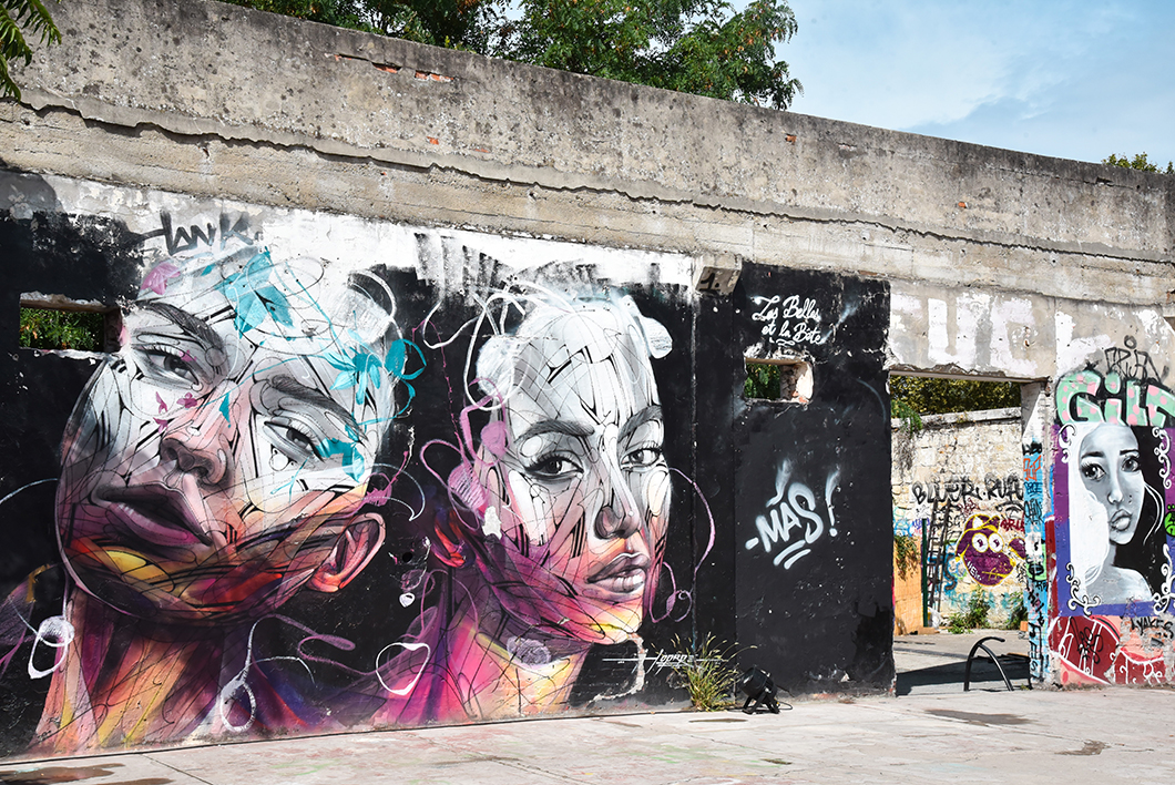 Quelles activités faire à Bordeaux ? Découvrir le street art du Darwin Eco Système