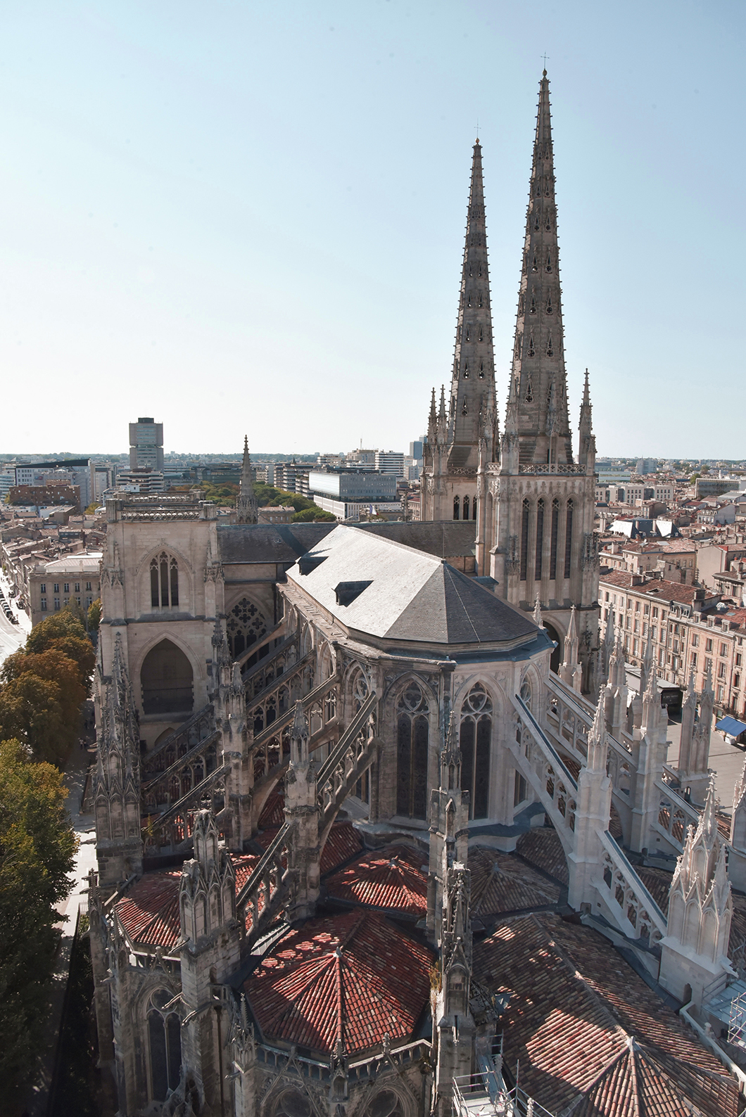 Que faire à Bordeaux ? Admirer le point de vue depuis la Tour Pey Berland