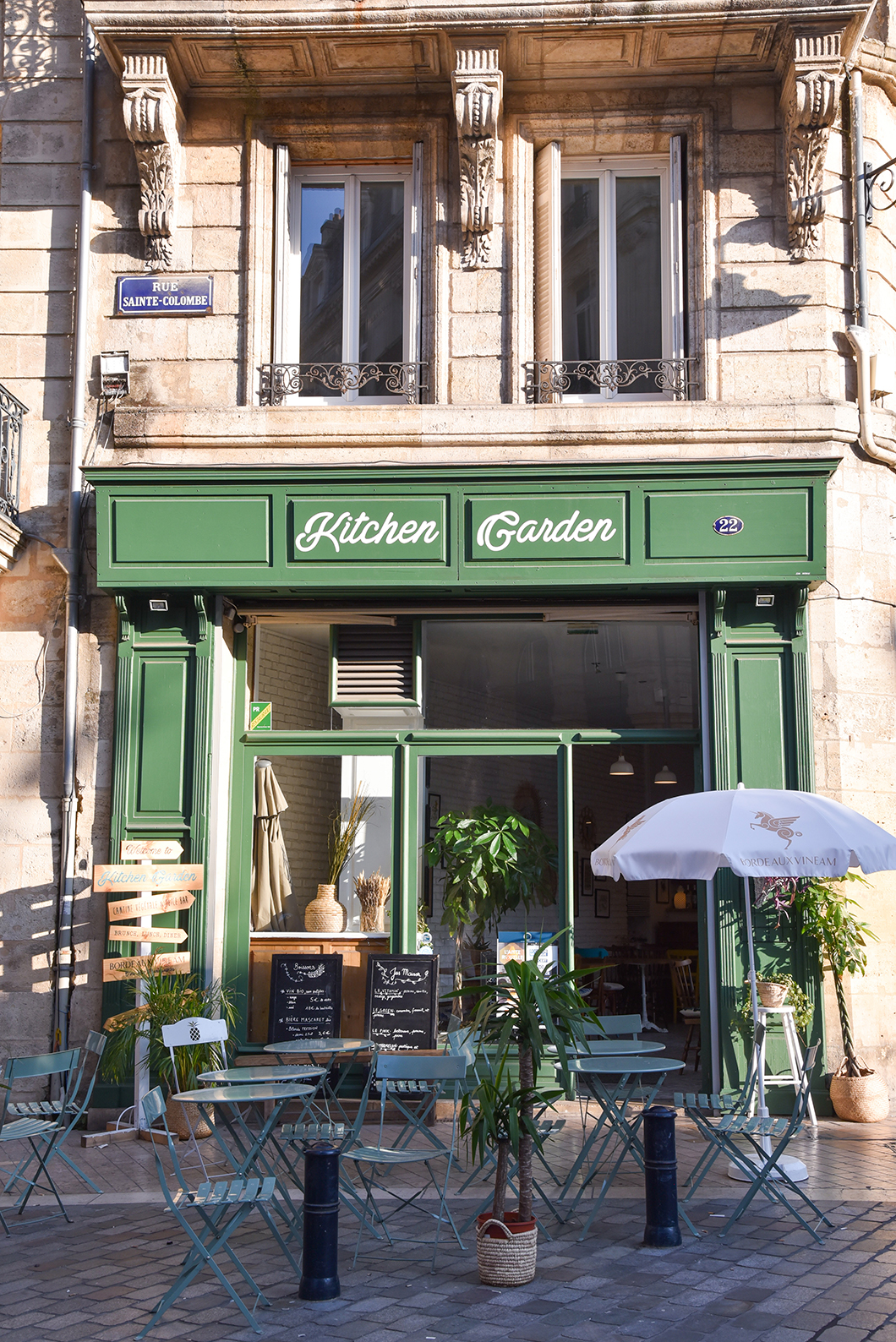 Où manger végétarien à Bordeaux ? Kitchen Garden