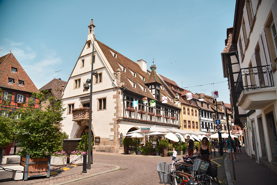 Faire une visite guidée à Obernai en Alsace