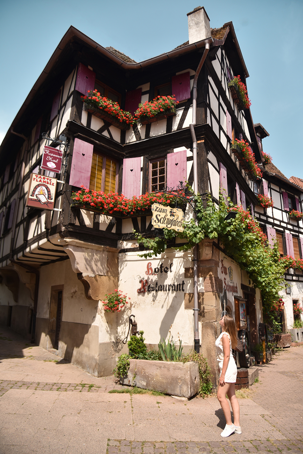 Le plus belles façades à Obernai