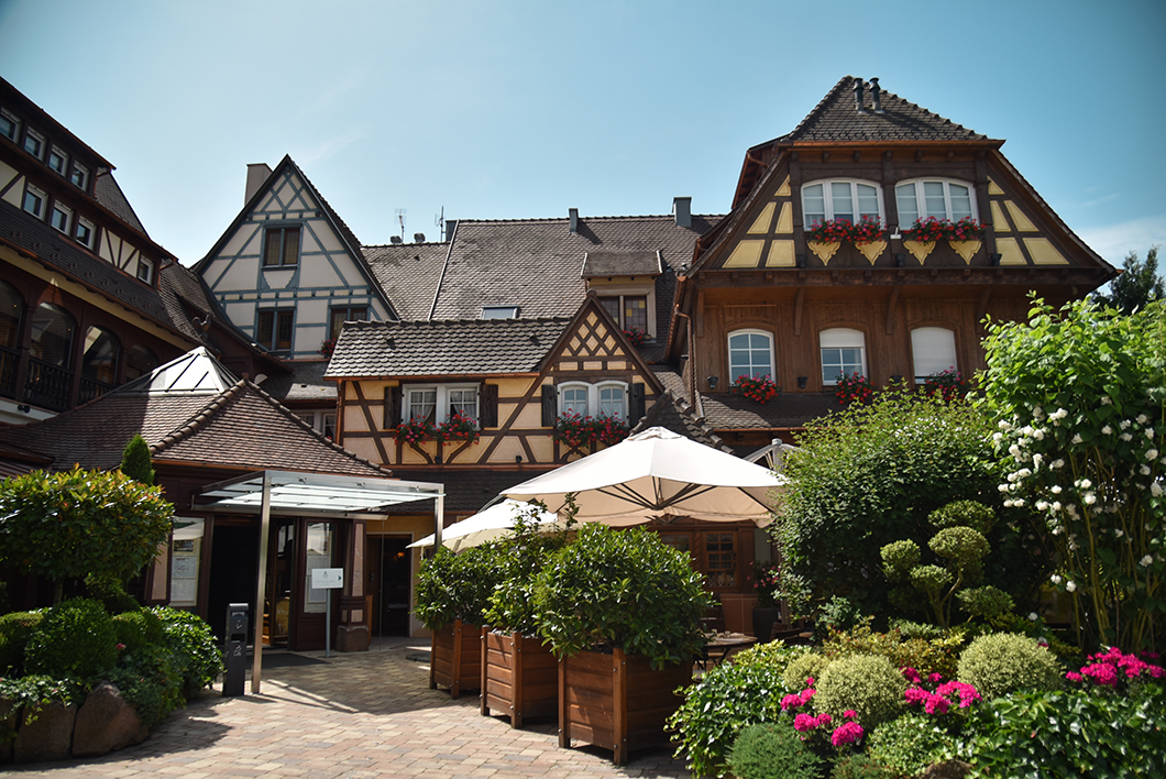 Où loger à Obernai en Alsace ? Le Parc Hôtel Obernai