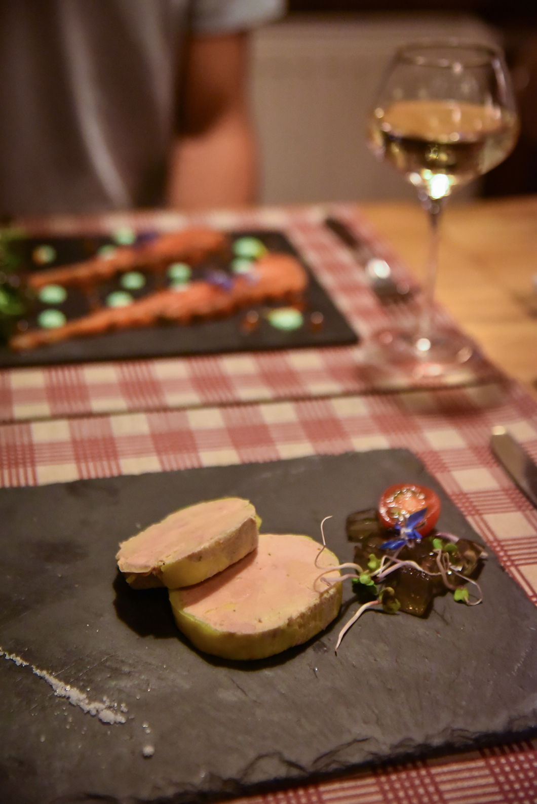 Diner au Freiberg, winstub alsacienne à Obernai