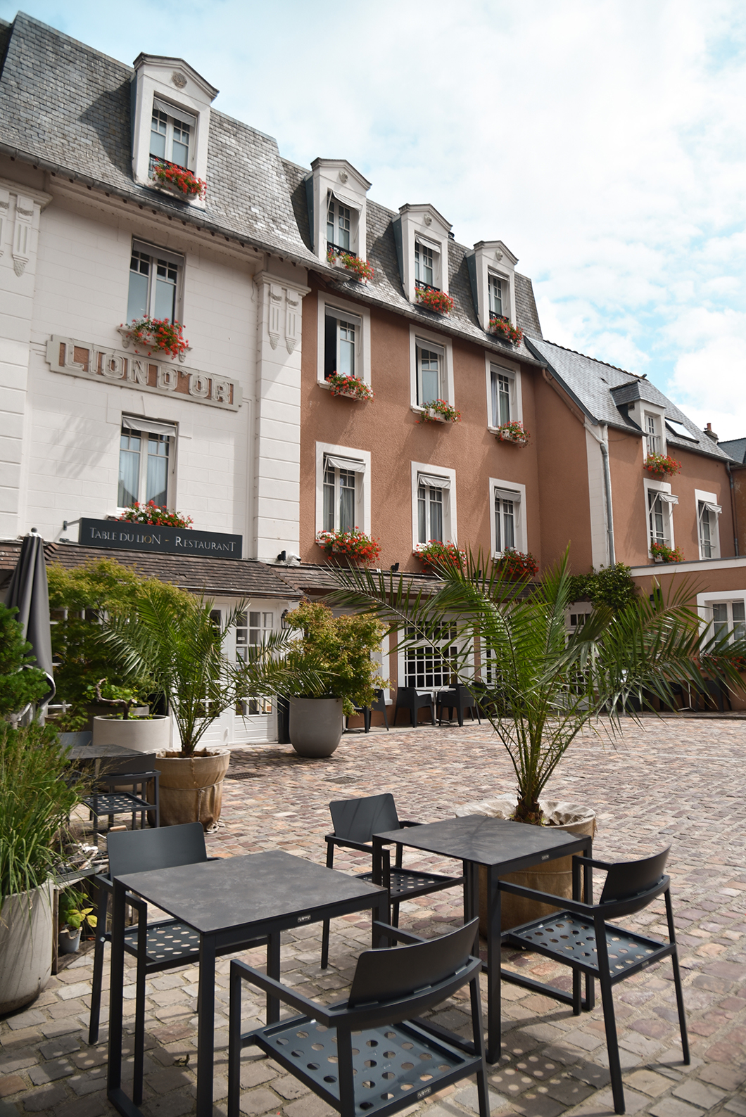 La Table du Lion, le meilleur restaurant de Bayeux