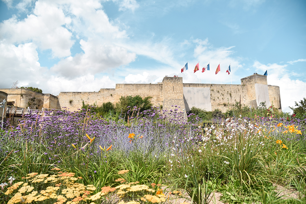 Incontournables à Caen : visite du château