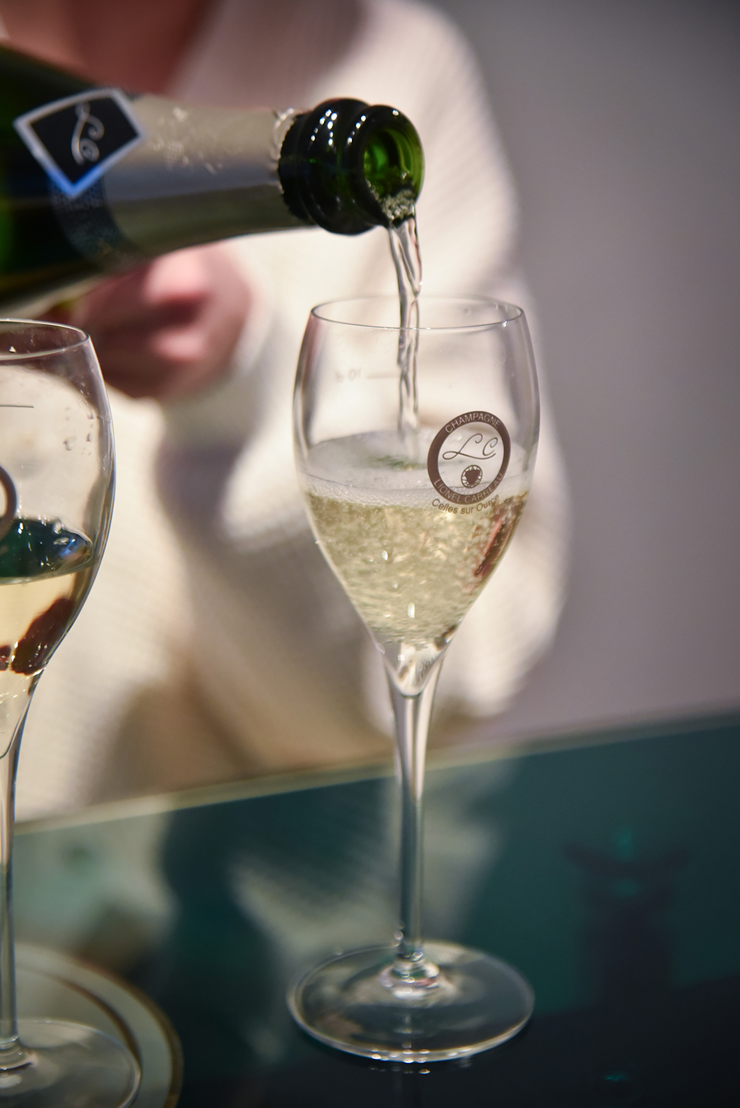 Dégustation de Champagne Lionel Carreaux sur la Côte des Bar