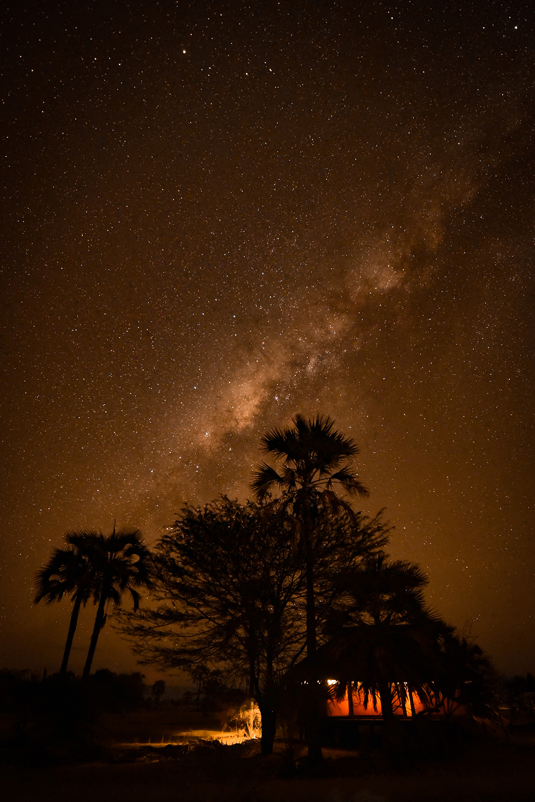 Faire des photos de nuit en Tanzanie