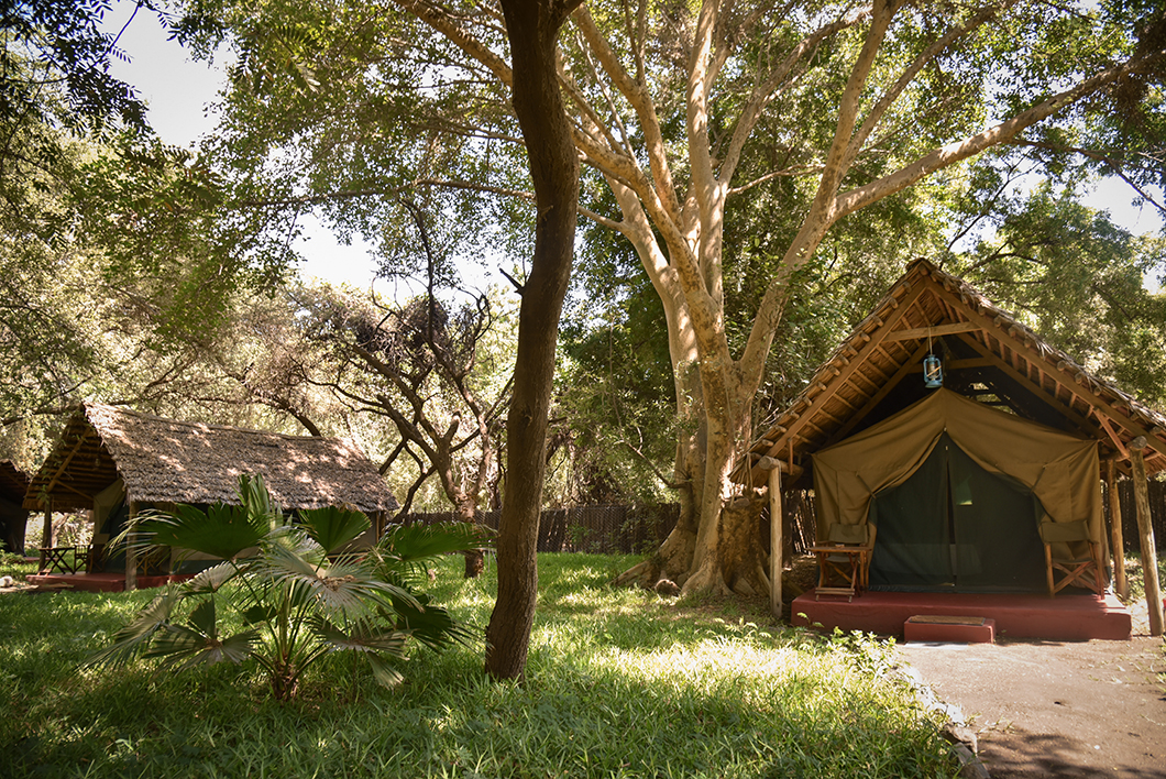 Loger au Natron River Camp en Tanzanie