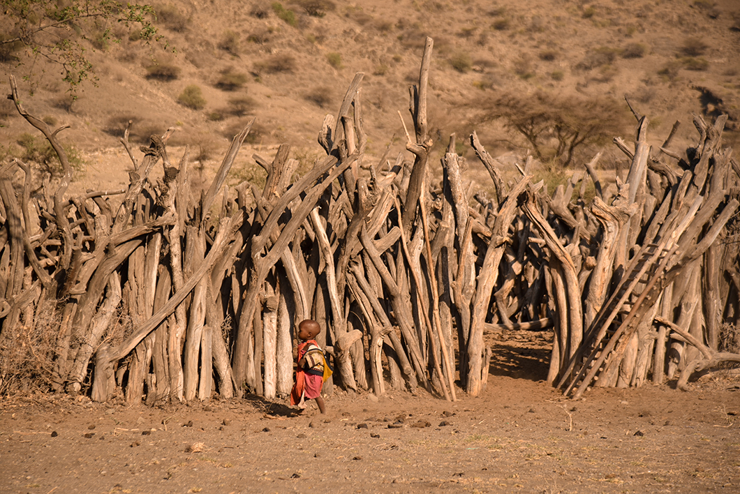 Visite d'un village traditionnel Maasaï en Tanzanie