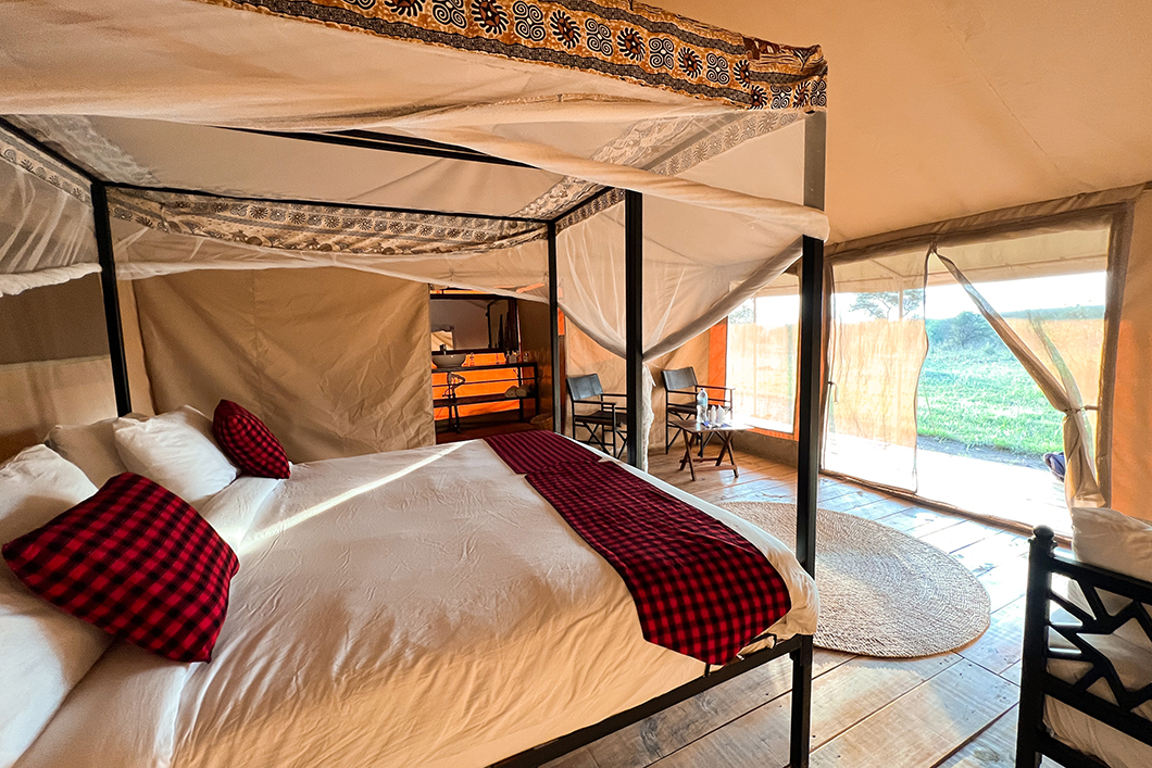 Où dormir et manger dans le Parc National du Serengeti ?