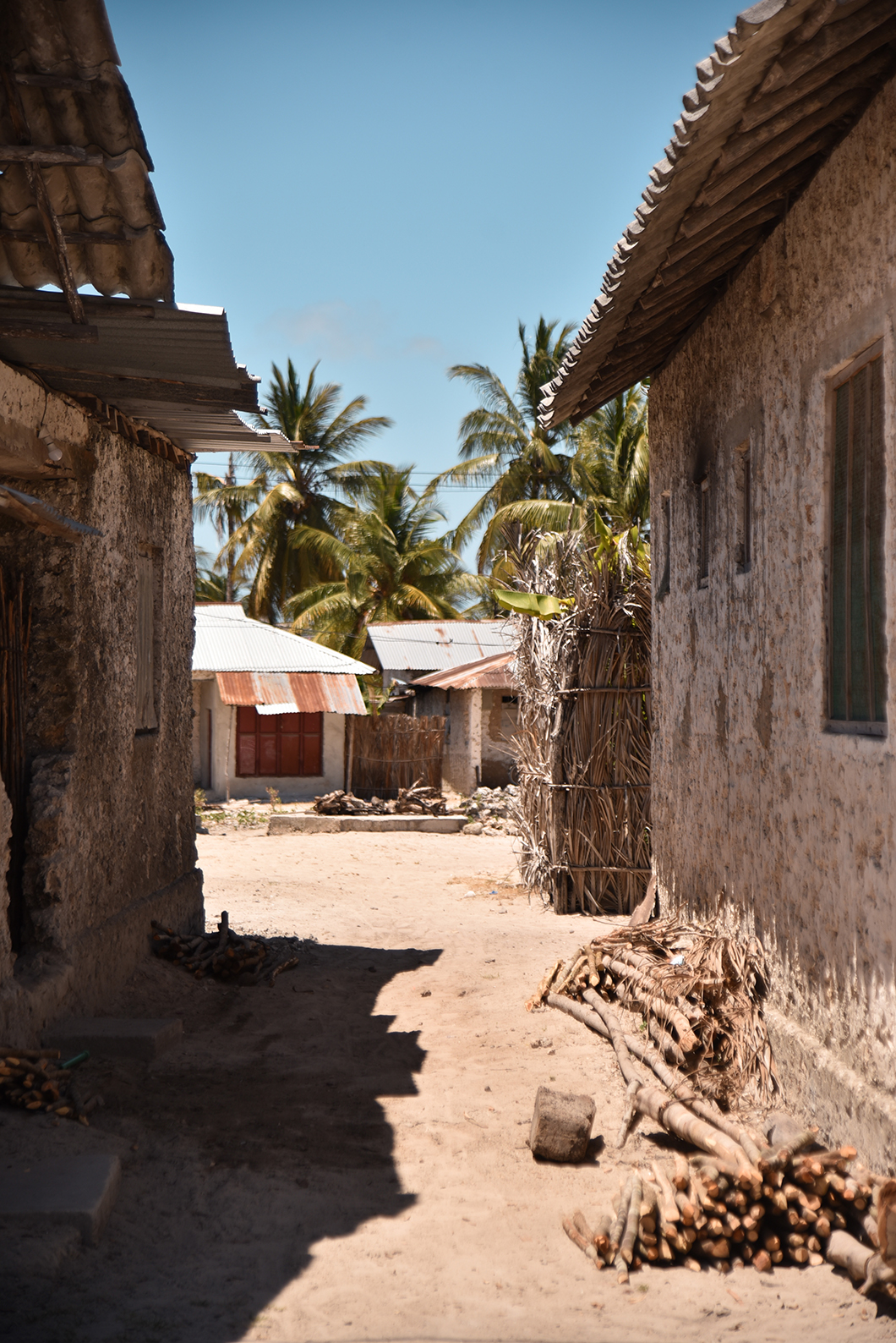 Jambiani, village de pêcheurs typique à Zanzibar