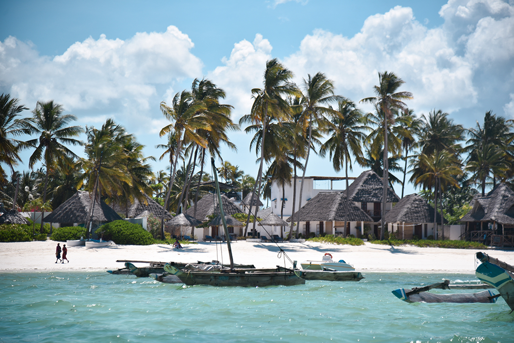 Incontournables à Zanzibar, faire un tour en dhow, le bateau local