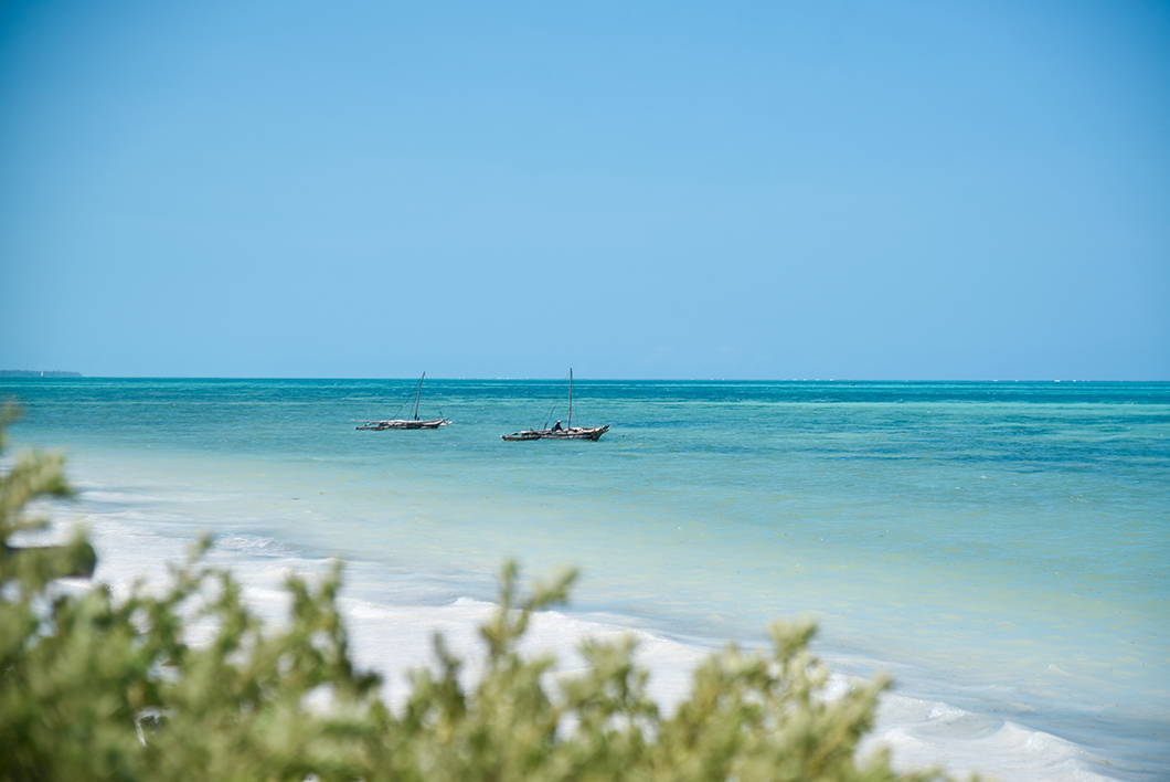Plage de Jambiani, top des plages à Zanzibar