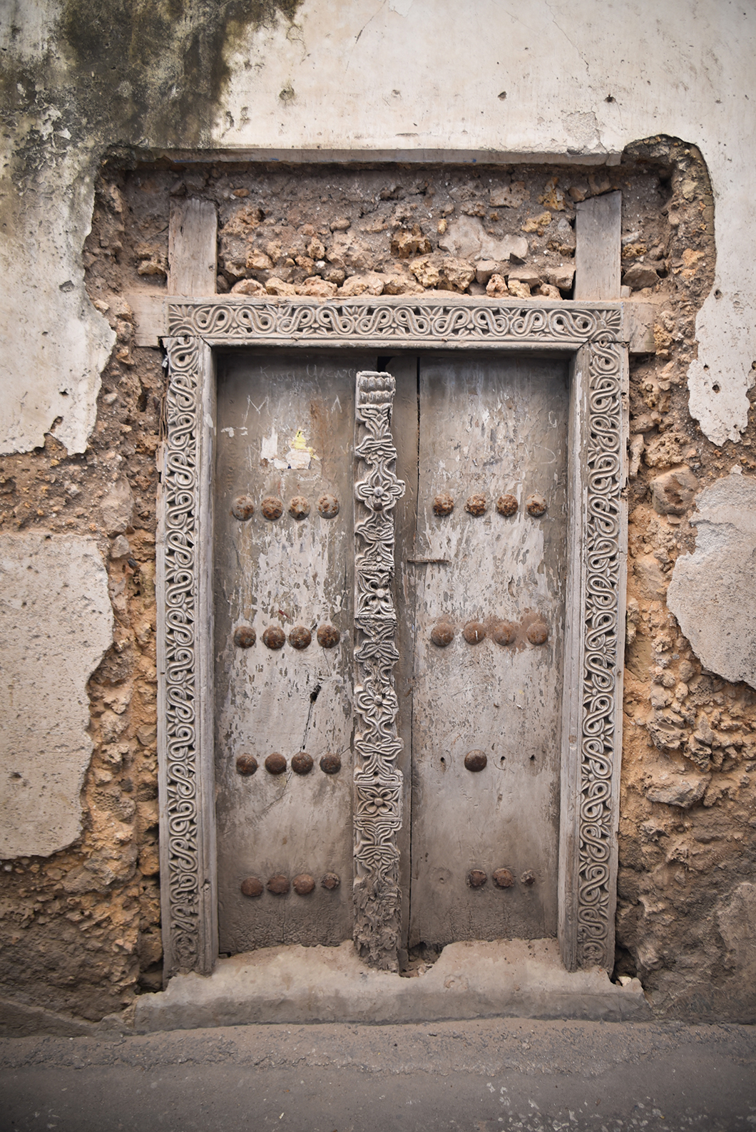Les portes de Stone Town à Zanzibar