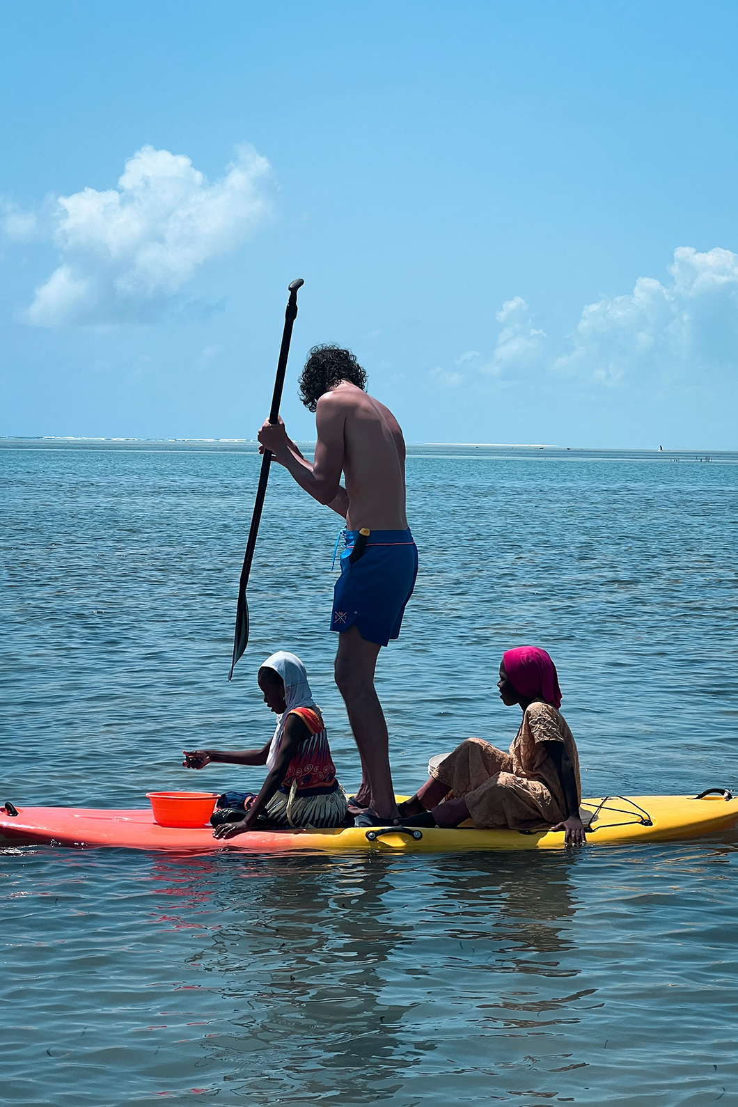 Top des activités nautiques à Zanzibar, site surf et paddle