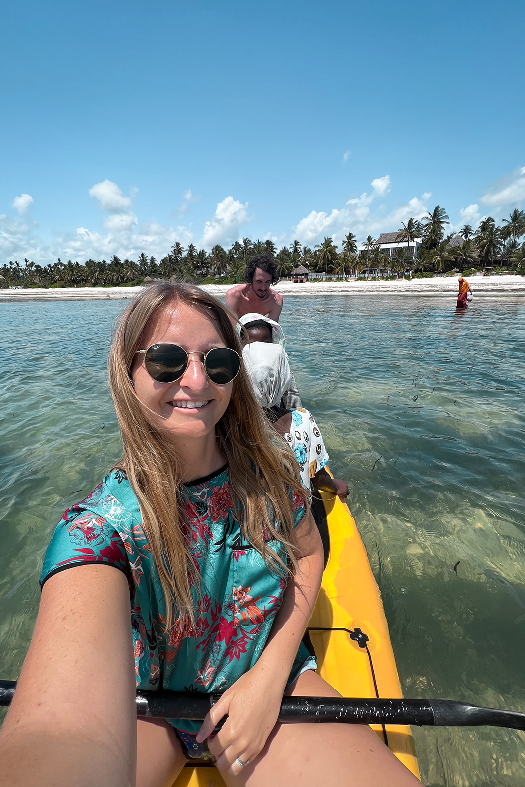 Incontournables à Zanzibar, faire du paddle